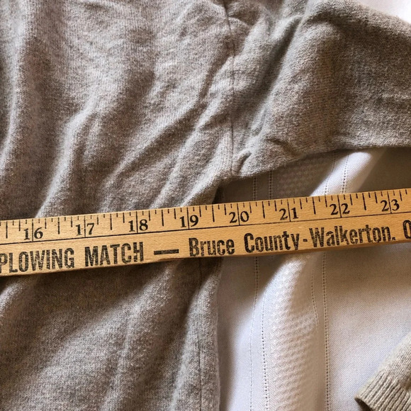 Oatmeal Coloured Cardigan - Picture 7 of 9